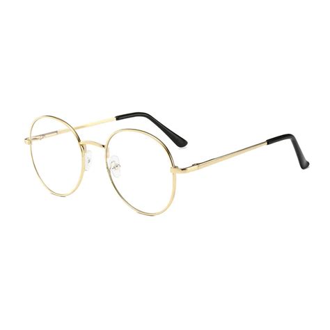 Finished Myopia Glasses Frame Women Men Round Nearsighted Eyeglasses Vintage For Sight 1 15