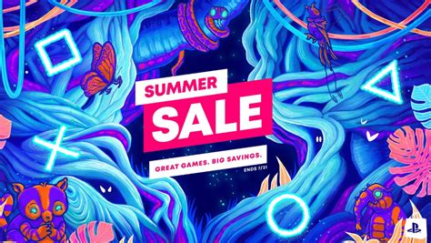 Playstation Store Summer Sale More Than Games Are On Sale