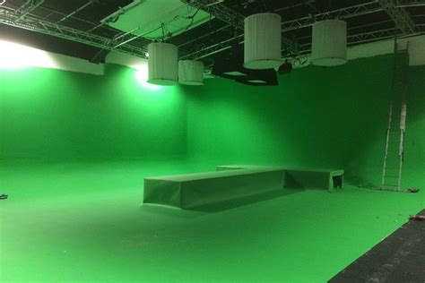 Studio 1 Green Screen Film Studio With Catwalk FilmStudio Filmmaking