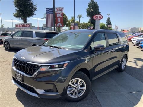 New Kia Carnival Lx Seat Package D Passenger Van In Bakersfield