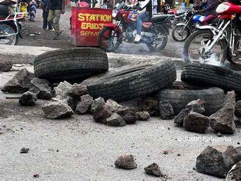 Tensions à Goma les jeunes expriment leur colère et réclament la