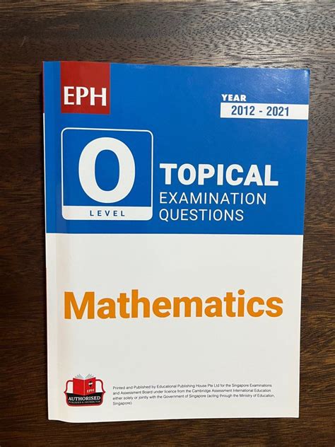 O Level Topical Exam Questions Hobbies Toys Books Magazines