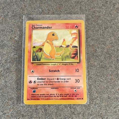 Pokemon Toys Charmander Pokmon Card Poshmark