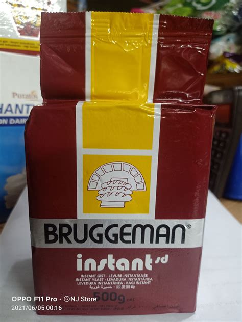 PURATOS BRUGGEMAN INSTANT DRY YEAST 500g Lazada PH