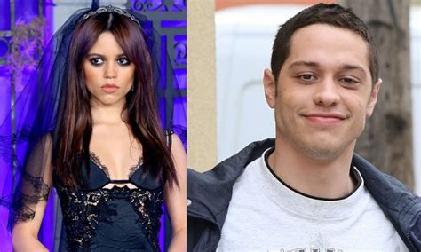 Jenna Ortega Y Pete Davidson En Rumores De Tener Un Noviazgo Secreto