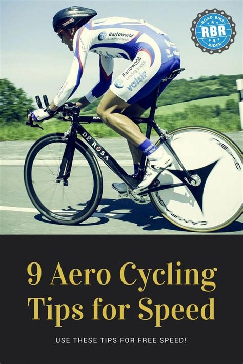 Want To Go Faster On Your Bike Getting Aero Helps Learn More