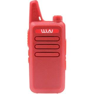 Set Of Wln Kd C Uhf Mhz Channel Two Way Walkie Talkie