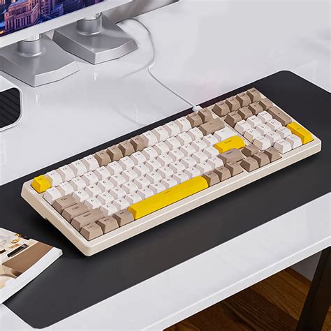 Xewsqmlo Gamer Keypad Keys K MAX Wired Keypad Hot Swap Keyboard For PC Desktop Gamer