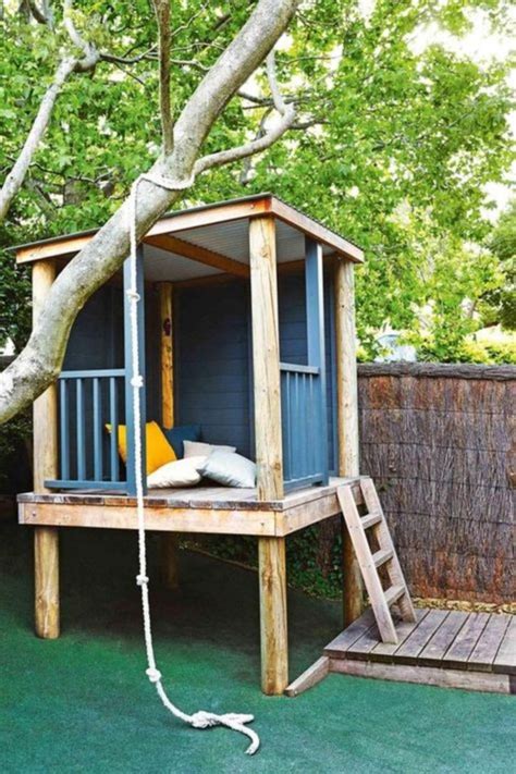 46 Fabulous Backyard Playhouses To Delight Your Kids Godiygocom