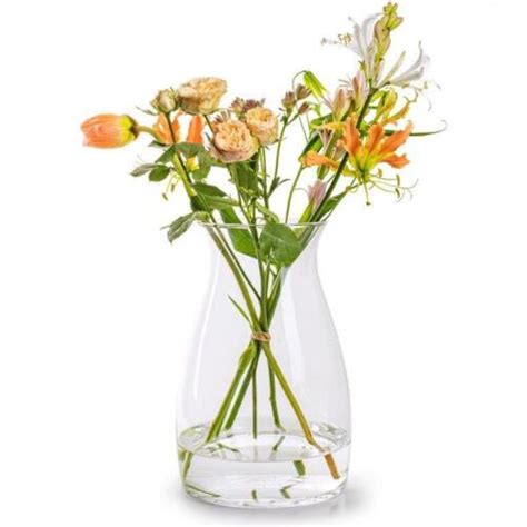 Gro E Vasen Aus Glas Konische Vasen Hohe Vasen Tischvase Blumenvasen