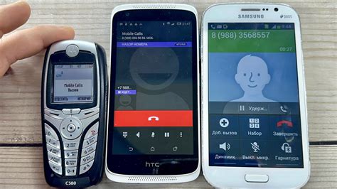 Mobile Calls Old Motorola C380 Vs HTS 526G Vs Samsung Galaxy Grand GT