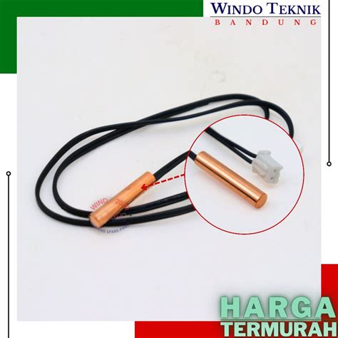 Jual THERMISTOR AC SINGLE MULTI SENSOR AC KUNINGAN THERMIS AC LUAR