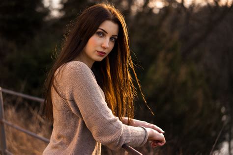 Fondos De Pantalla Luz De Sol Mujeres Al Aire Libre Mujer Modelo