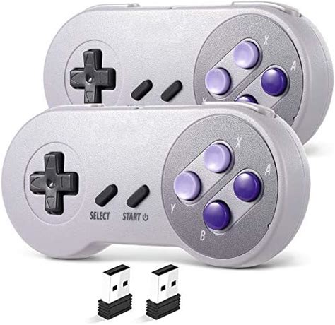 Amazon 2 Pack USB Controller For SNES Retro Gaming Miadore SNES