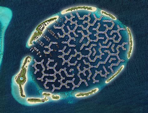 Maldives Floating City - World’s First True Floating Island City