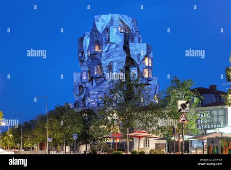 The Tower By Frank Gehry In The Heart Of The Luma Arles An Art Center