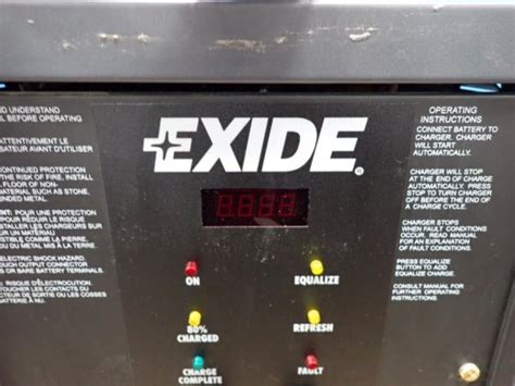 Exide Battery Charger In Fort Worth Tx Usa