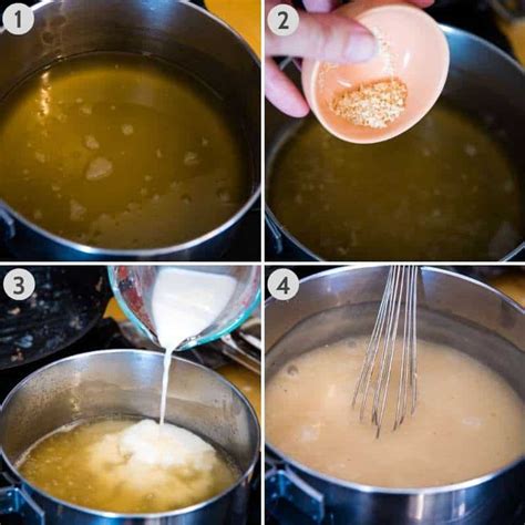 Easy Chicken Gravy From Bouillon Adventures Of Mel