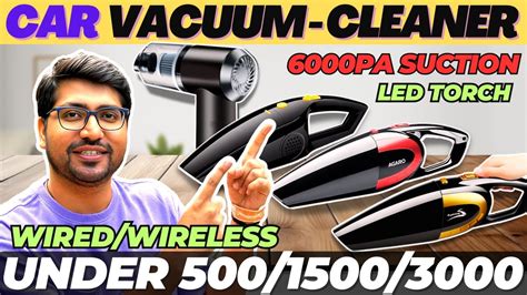 Top 3⚡best Car Vacuum Cleaner 2024⚡best Cordless Vacuum 2024⚡best