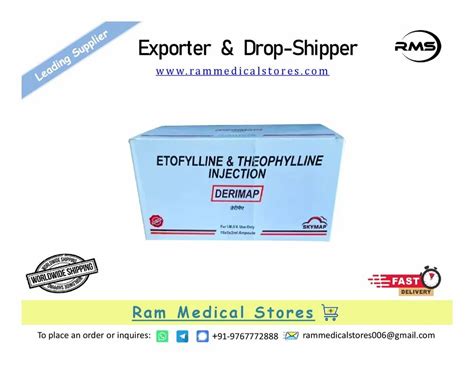 Etofylline & Theophylline Injection, 200 mg at ₹ 150/vial in Nagpur ...