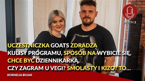 Korcia Bujak Z GOATS SZCZERZE o BOXDEL WARDĘGA GOLA BLONSKY