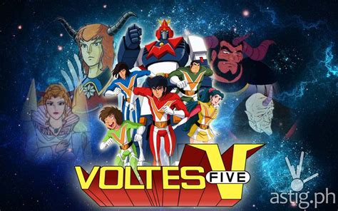 Let's Volt In!!! Voltes V no Uta Theme Song Version Then & Now | ASTIG ...