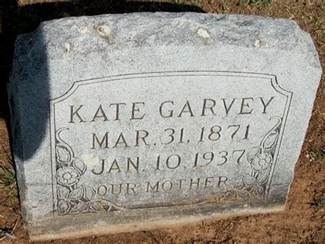 Catherine Tucke Kate Adkerson Garvey 1871 1937 Mémorial Find a Grave