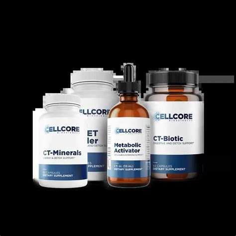 Detox Support Kit by CellCore