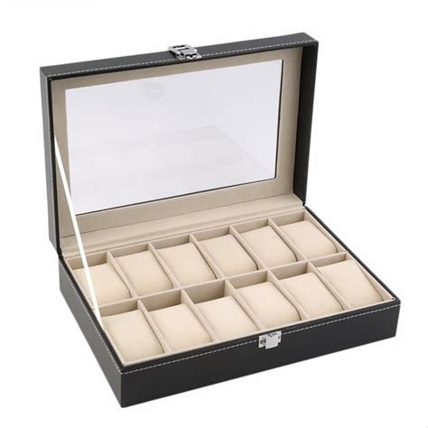 Ripley CAJA ORGANIZADORA PARA 12 RELOJES