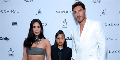 Kim Kardashian North West Honor Chris Appleton At Daily Front Row