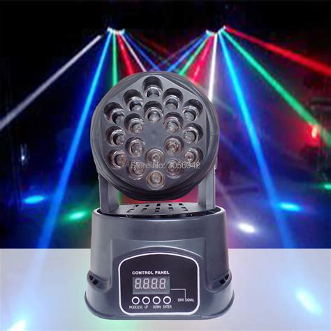 2017 NWE 18X3W Beam Moving Head Light Professional RGB LED Moving Stage