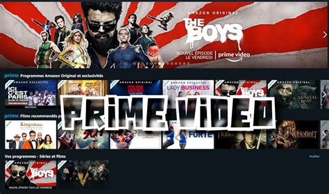 Prime Video Abonnement Prix Catalogue Prime Video Amazon