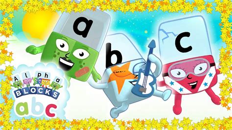 Alphablocks Word Magic Alphabet Blue Level Youtube