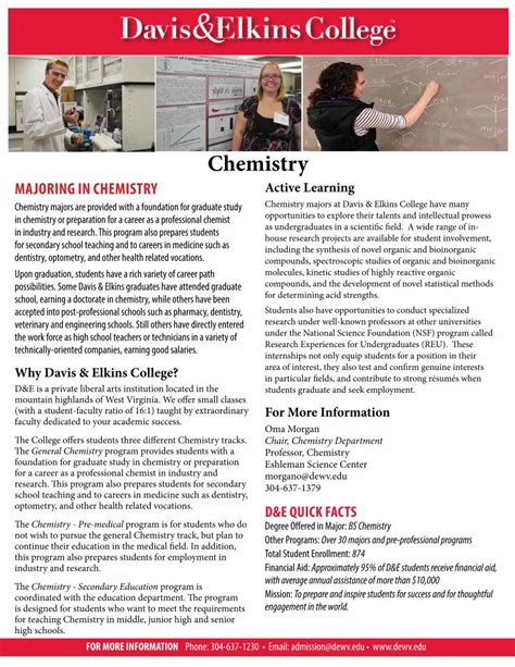 Pdf Chemistry Fact Sheet Dokumentips