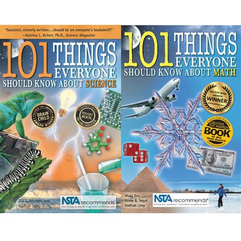 101 Things Everyone Should Know Book Set Science Naturally