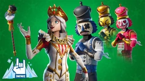 Fortnite Tienda Del De Diciembre Millenium