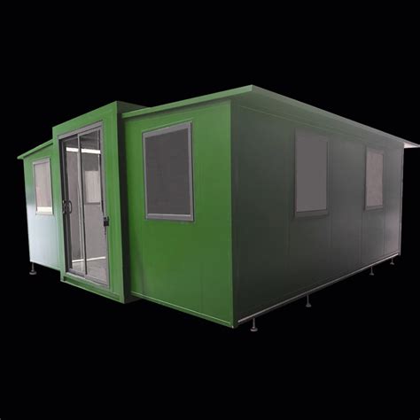 standard container van house design with two bedroom for apartment | WELLCAMP, WELLCAMP prefab ...