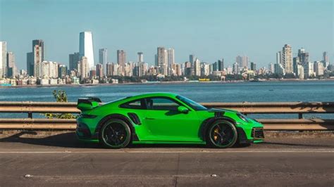 Porsche 911 Turbo S Techart Gtstreet R Más De Todo Espíritu Racer