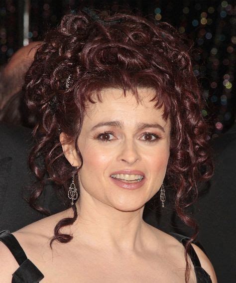 Helena Bonham Carter Hairstyles And Haircuts 15 In 2019 Hair Styles