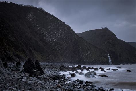 A Moody North Devon Coastline - David Gibbeson Photography