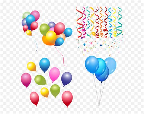 Free Image On Pixabay Balloons Confetti Celebration Globos