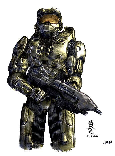 Spartan 117 by Jun89 on DeviantArt