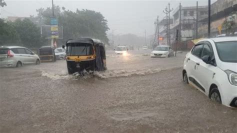 Brace For Intense Rainfall In Maharashtra Over Next 4 5 Days Says Imd