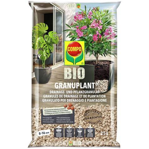 Compo Bio Granuplant Drainage Und Pflanzgranulat L Kaufen Bei Obi