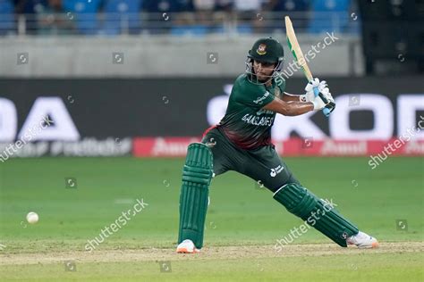 Bangladeshs Shakib Al Hasan Bats During Editorial Stock Photo Stock