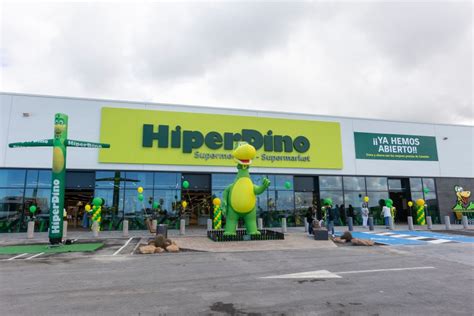 Hiperdino Estrena Tienda De Metros Cuadrados En La Nueva Rea