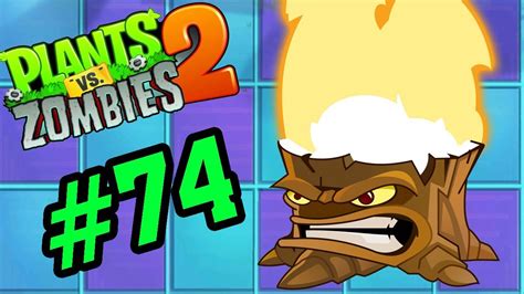 TORCHWOOD SỨC MẠNH CỦA GỐC CÂY LỬA Plants Vs Zombies 2 Tập 74 Hoa