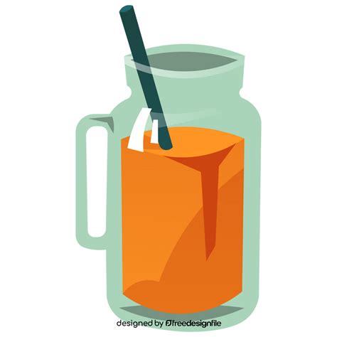 Orange Juice Clipart Free Download