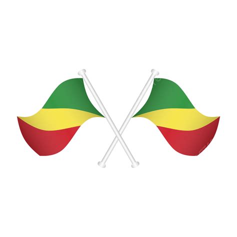 Gambar Bendera Kongo Congo Bendera Hari Kongo Png Dan Vektor Dengan