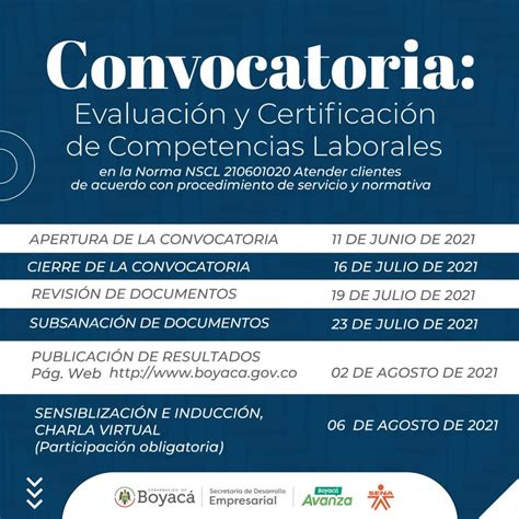 Amplían el plazo para participar en la convocatoria Evaluación y